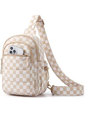 〽️Women's Cream Hobo Purse Puffer Small Sling Fanny Pack Travel Crossbody Bags